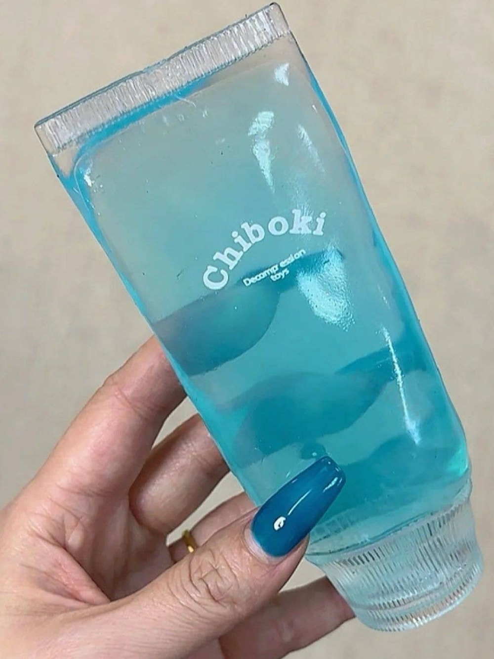 Chiboki Toothpaste Squishy